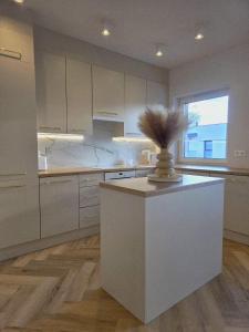 dhouse z widokiem na wodę