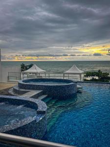 Despertando de lujo en el grand Diamond beach