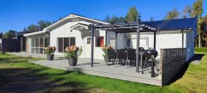 Villa near the lake sauna boat big garden