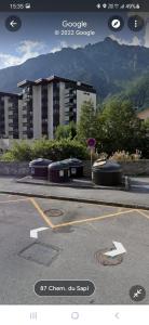 Le Petit Balcon avec vue sur le Mont-Blanc