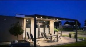 Ferienhaus Chalet Bungalow am See, Holland, Niederlande, Lathum