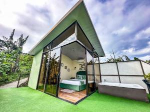 Villas Malu View Domos modernos con vista al Volcán Arenal