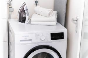 BellaBene modernes Studioapartment in zentraler Lage, Arbeitsplatz, Parkplatz