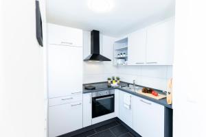 BellaBene modernes Studioapartment in zentraler Lage, Arbeitsplatz, Parkplatz