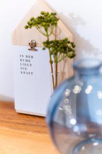 BellaBene modernes Studioapartment in zentraler Lage, Arbeitsplatz, Parkplatz