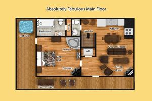 King Bed, Game Tables, Resort Pools, Putt-Putt, Great Location!