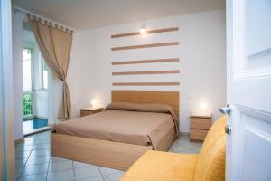 Dreibettzimmer mit Balkon