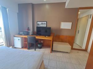 CasaDelMar flat com piscina, wifi e serviços de frente para praia da Barra da Tijuca!