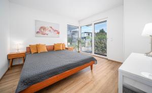 Moderner Bungalow in Seenähe