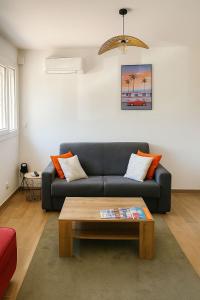 Studio moderne et cosy à 2 pas de la mer