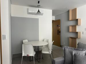 Apartamento mobiliado