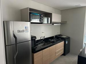Apartamento mobiliado
