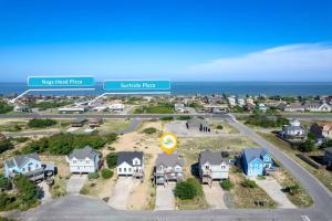 6133 - Coastal Crave - 4hvězdičkové hotely ve městě Nags Head