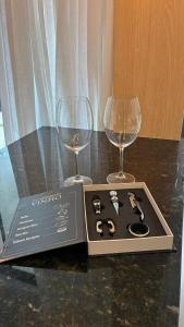 Apto Kairós Beach Stay - Piscina e Churrasqueira