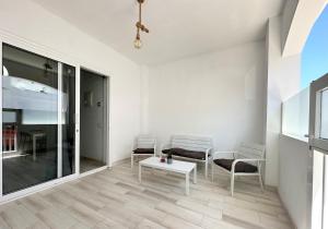 Cotillo Luna en centro, 1 min de la playa, cocina completa y WIFI