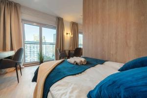 Luxury Apartment Mennica Residence strefa wellness and sport by P&M