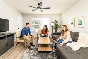 Stylish 1BR Corporate Suite - Austin