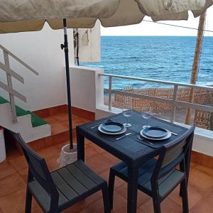 Tranquilidad frente al mar