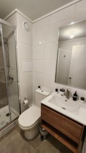 Departamento moderno, nuevo, 1D1B, inmejorable ubicación, estacionamiento