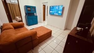 Casa completa com ar-condicionado, Wi-Fi e check-in automático