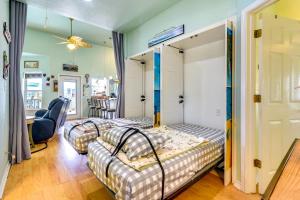 Ocean-View Balcony! Coastal Haven in Crystal Beach