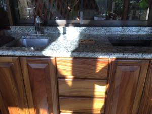 Private studio surrounded by nature