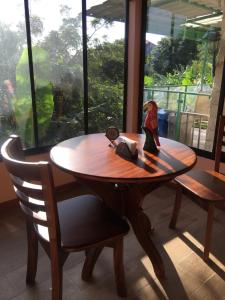 Private studio surrounded by nature