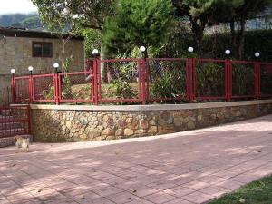 Private studio surrounded by nature