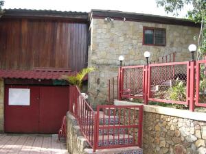 Private studio surrounded by nature