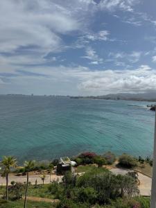 Privileged area overlooking the sea