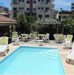 Quarto Praia do Forte com Piscina Espaço Diferente