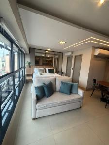 Apartamento novo com vista para o Allianz Parque com 1 vaga gratuita