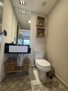 Apartamento novo com vista para o Allianz Parque com 1 vaga gratuita