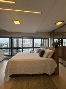 Apartamento novo com vista para o Allianz Parque com 1 vaga gratuita