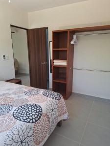 Apartment in Playa del Carmen, Pools, Padel, Gym and more