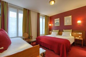 Hotels Timhotel Invalides Eiffel : photos des chambres