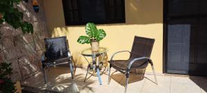 Peró com piscina e conforto!