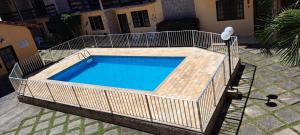 Peró com piscina e conforto!