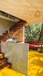 Chalet, Free Suzuki Jimny 4x4, Port pick-up and drop-off service, and Unlimited Massage Chair Use