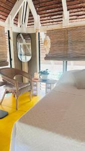 Chalet, Free Suzuki Jimny 4x4, Port pick-up and drop-off service, and Unlimited Massage Chair Use