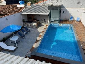 Beach House, apenas 600mt praia - Ar condicionado - 4 quartos