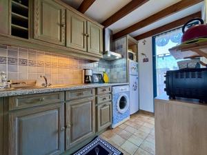 Maison 2 pièces avec mezzanine, proche plage, 5 couchages à Saint-Denis-dOléron - FR-1-246A-346