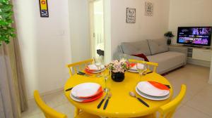 1055 - Apartamento para locação em Bombinhas - Residencial Atalanta Apto 204 B