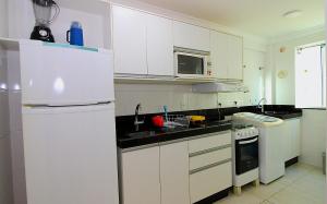 1055 - Apartamento para locação em Bombinhas - Residencial Atalanta Apto 204 B