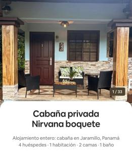 Nirvana - Ubytování bez kategorie ve městě Boquete