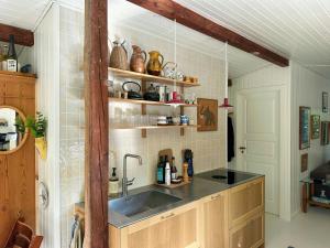 Nordic-Style Summer House At Asserbo Plantage