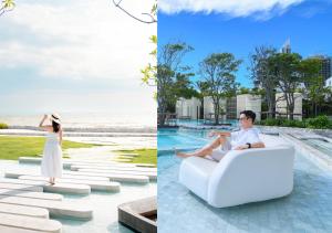 Beachfront at Veranda residence