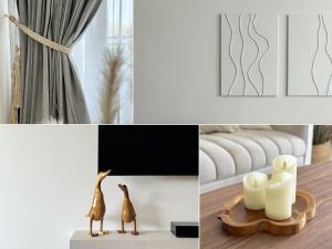 Cozy Lake-View 1BR Apt Pool Gym 1405