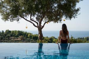 Alonissos Poikilma Villas exclusive luxury villas with private pools in nature Alonissos Greece