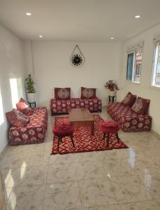 F3 avec terrasse niveau de villa a Gambetta